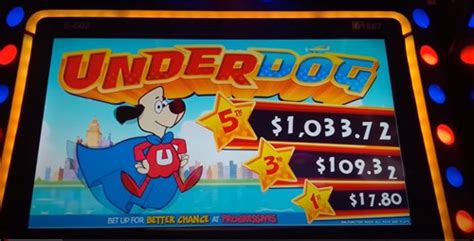 underdog slot machine